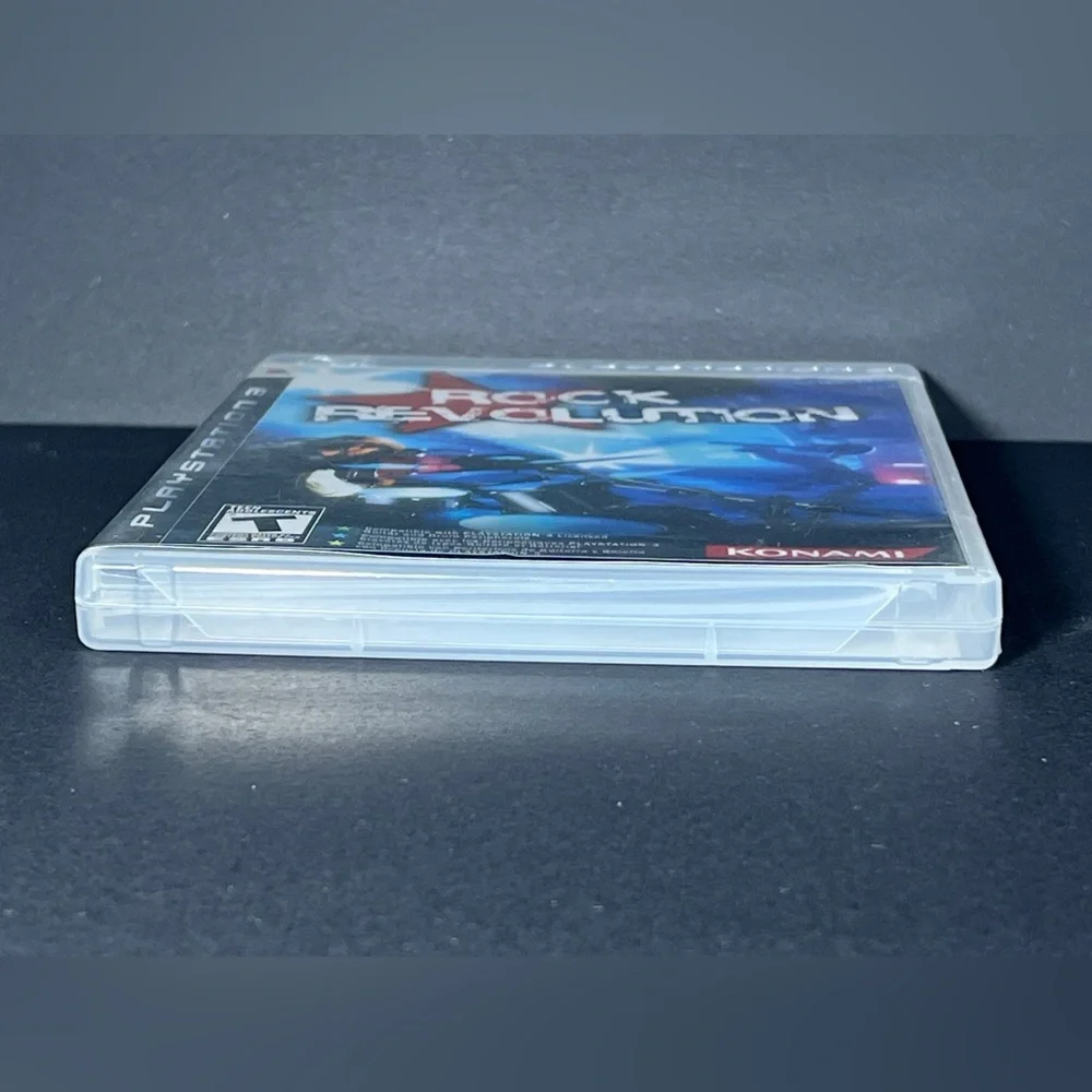 Rock Revolution Sony PlayStation 3 PS3 CIB Band Video Game Manual Case Complete